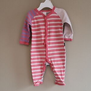 Bonds striped footless sleeper/footie